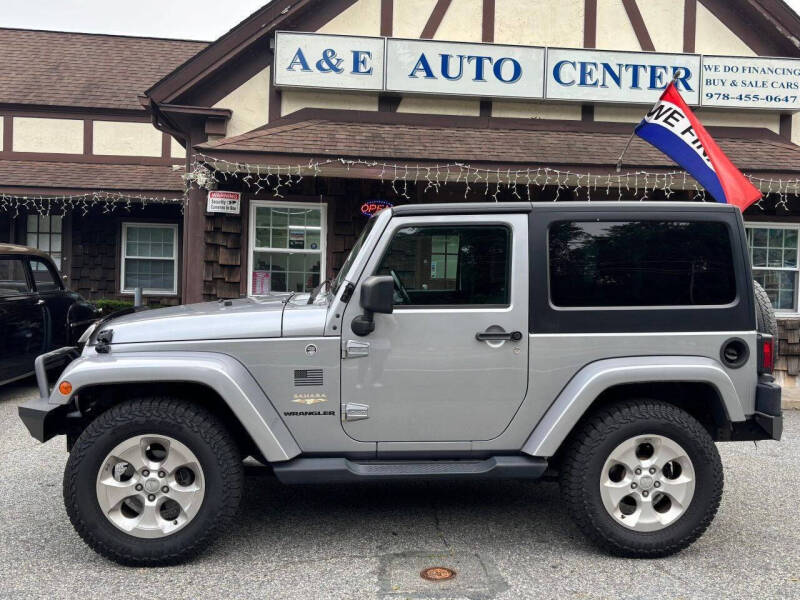 2015 Jeep Wrangler Sahara
