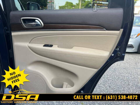 2015 Jeep Grand Cherokee Overland