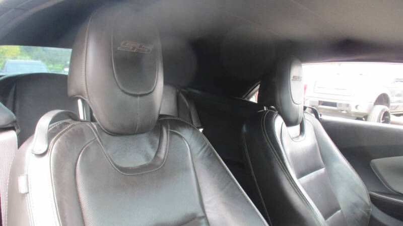 2015 Chevrolet Camaro SS