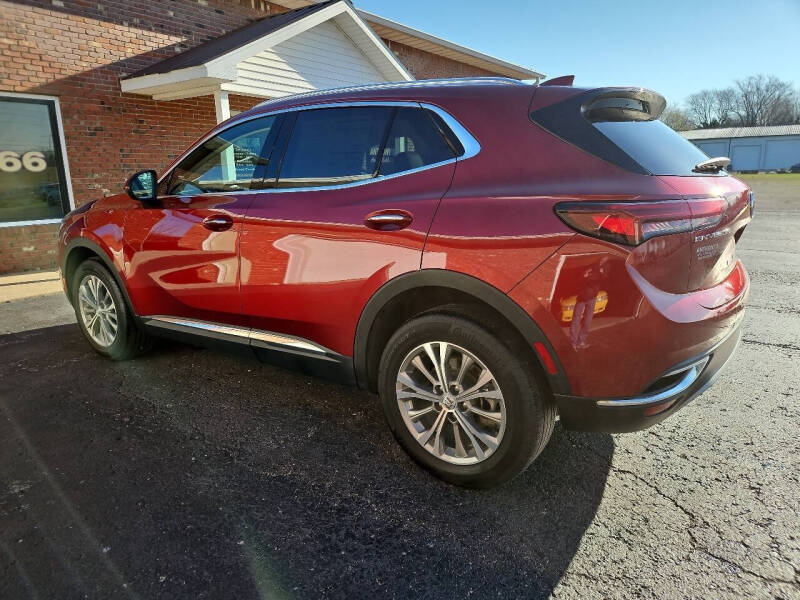 2022 Buick Envision Preferred