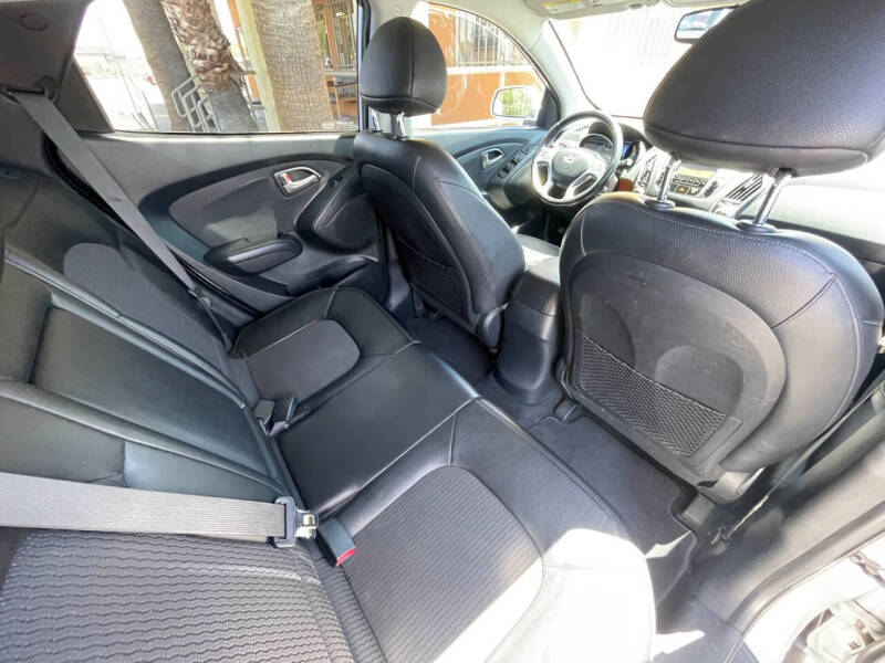 2010 Hyundai Tucson GLS