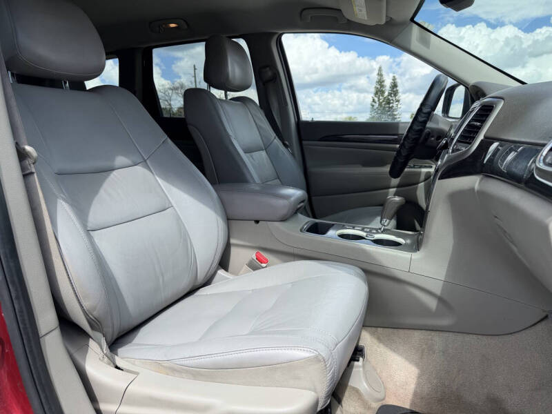 2012 Jeep Grand Cherokee Altitude