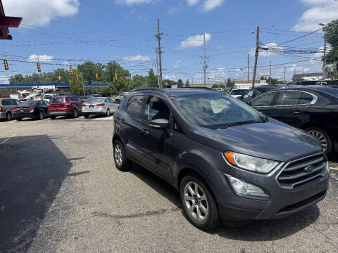 2018 Ford EcoSport SE