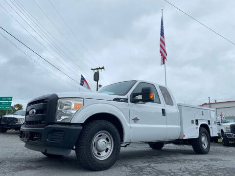 2012 Ford F-250 Super Duty for sale at Key Automotive Group in Stokesdale NC