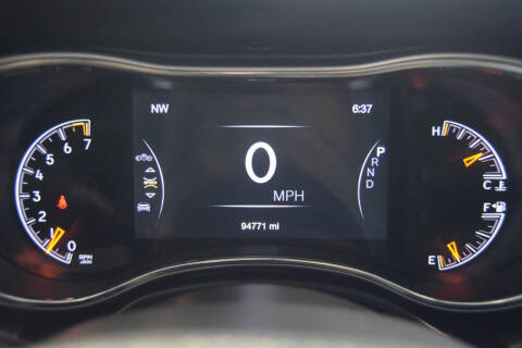 2018 Jeep Grand Cherokee Altitude