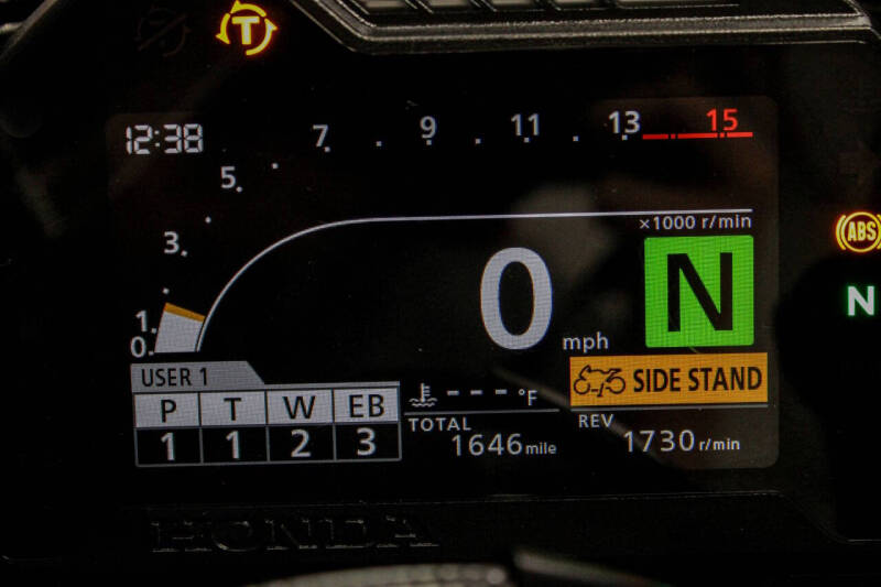 2019 Honda CBR1000RR ABS