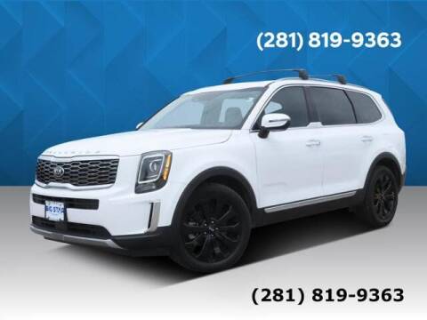 2021 Kia Telluride for sale at BIG STAR CLEAR LAKE - USED CARS in Houston TX