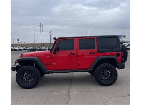 2015 Jeep Wrangler Unlimited for sale at KARS R US in Modesto CA