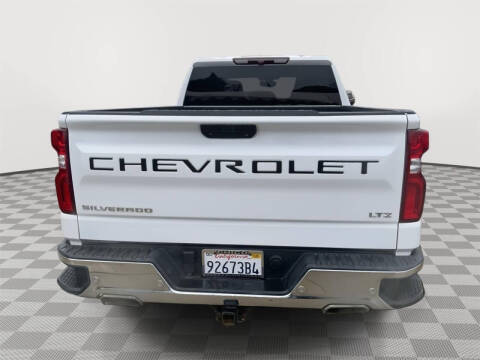 2020 Chevrolet Silverado 1500