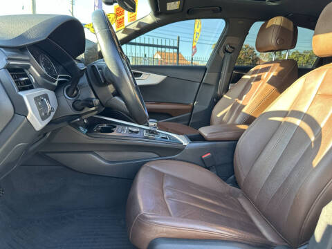 2017 Audi A4 2.0T ultra Premium Plus