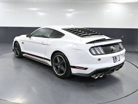 2021 Ford Mustang Mach 1