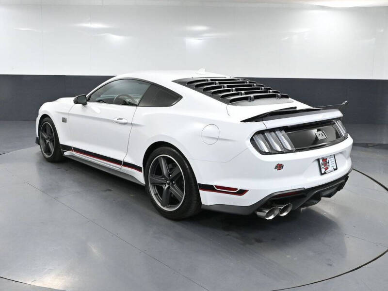 2021 Ford Mustang Mach 1