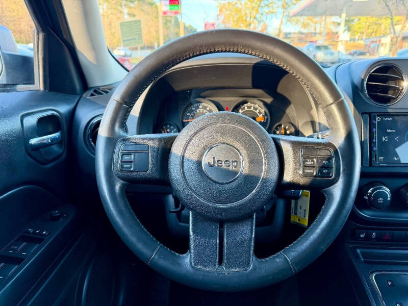 2014 Jeep Patriot Latitude