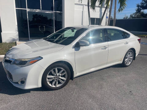 2013 Toyota Avalon XLE