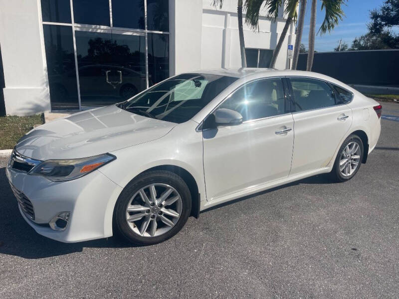 2013 Toyota Avalon XLE