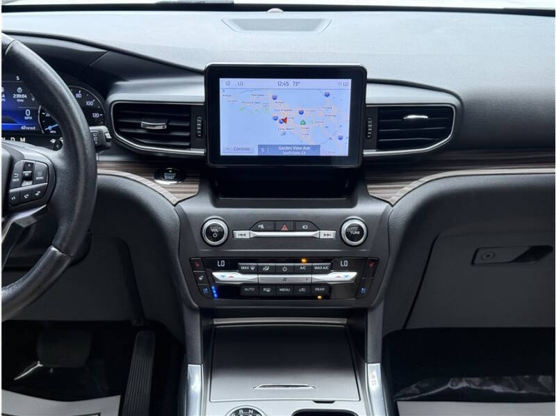 2020 Ford Explorer Limited