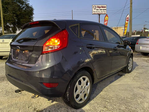 2013 Ford Fiesta for sale at Mego Motors in Casselberry FL