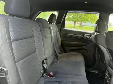 2018 Jeep Grand Cherokee Laredo E