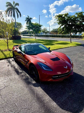 2015 Chevrolet Corvette Stingray