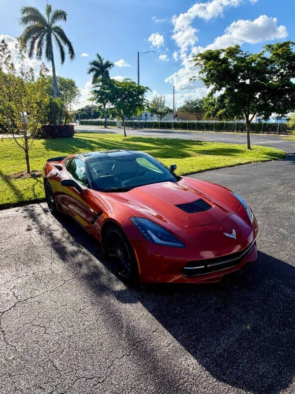 2015 Chevrolet Corvette Stingray