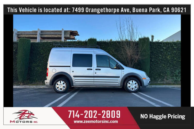 2010 Ford Transit Connect XLT