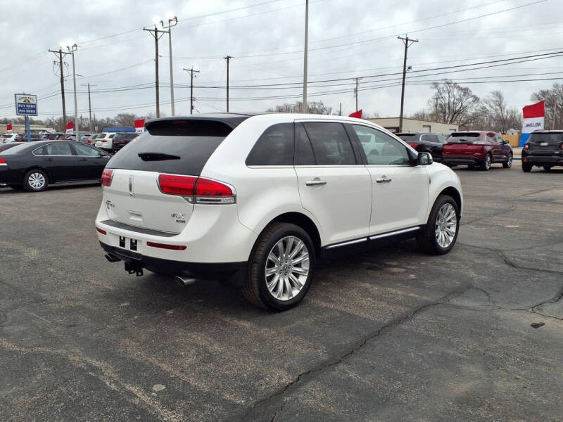 2012 Lincoln MKX