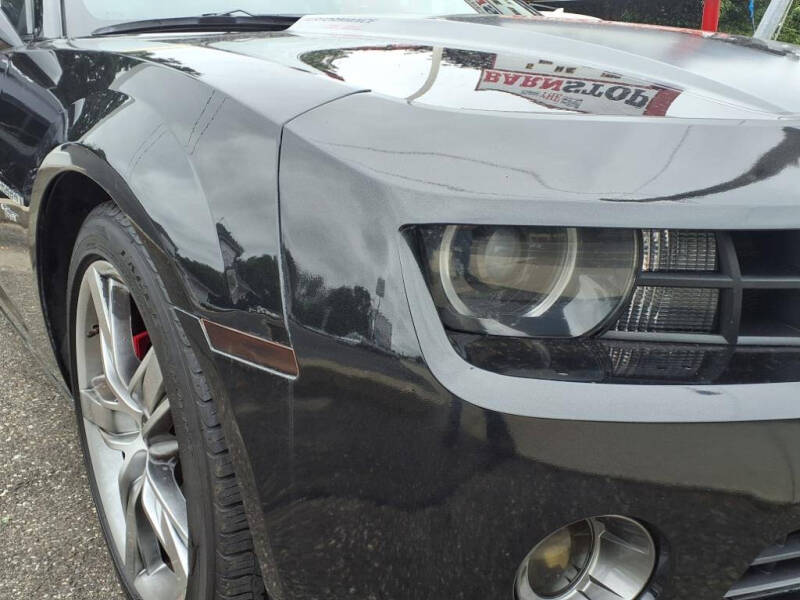 2012 Chevrolet Camaro LT