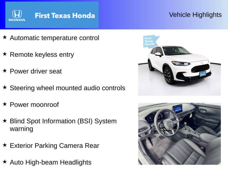 2026 Honda HR-V EX-L