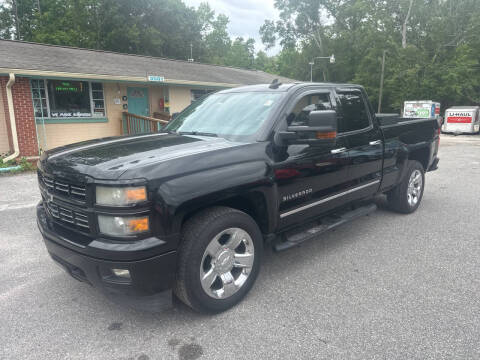 2015 Chevrolet Silverado 1500 LT