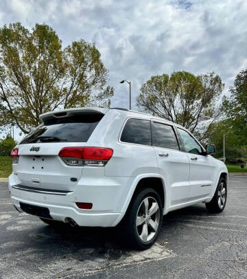 2015 Jeep Grand Cherokee Overland