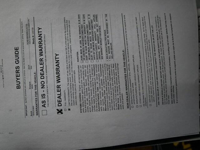 2024 Buick Enclave Premium