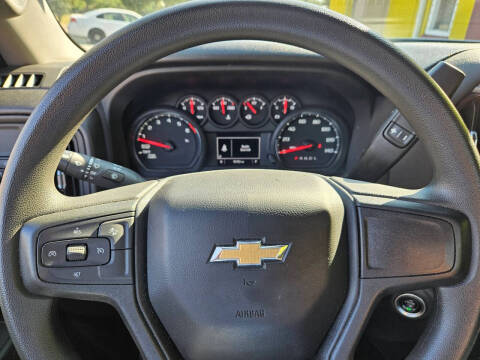 2024 Chevrolet Silverado 1500 Work Truck