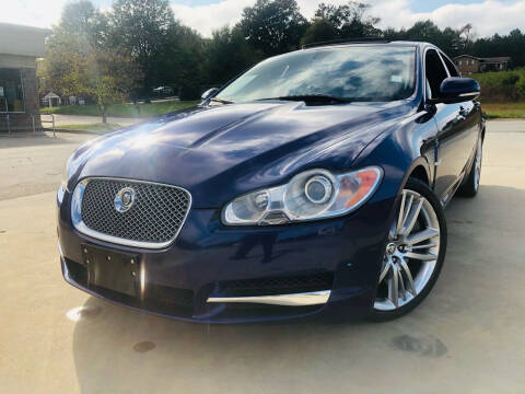 2011 Jaguar XF for sale at Best Cars of Georgia in Gainesville GA