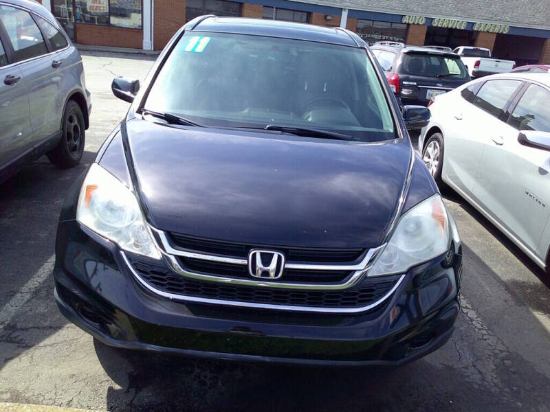 2011 Honda CR-V EX-L