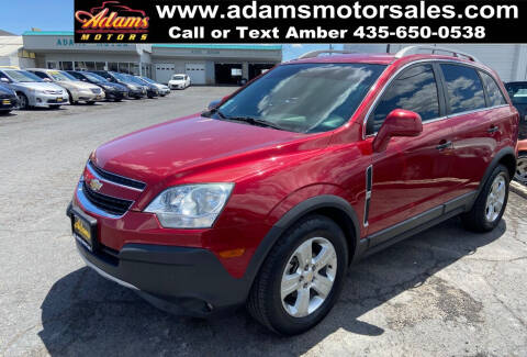 2013 Chevrolet Captiva Sport for sale at Adams Motors Sales in Price UT