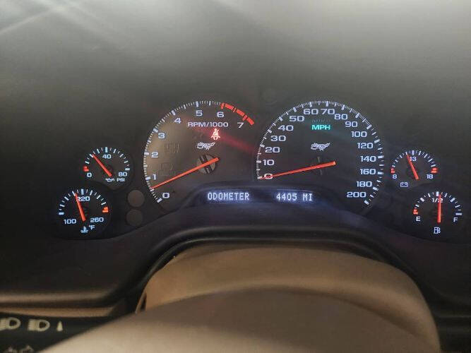 2003 Chevrolet Corvette