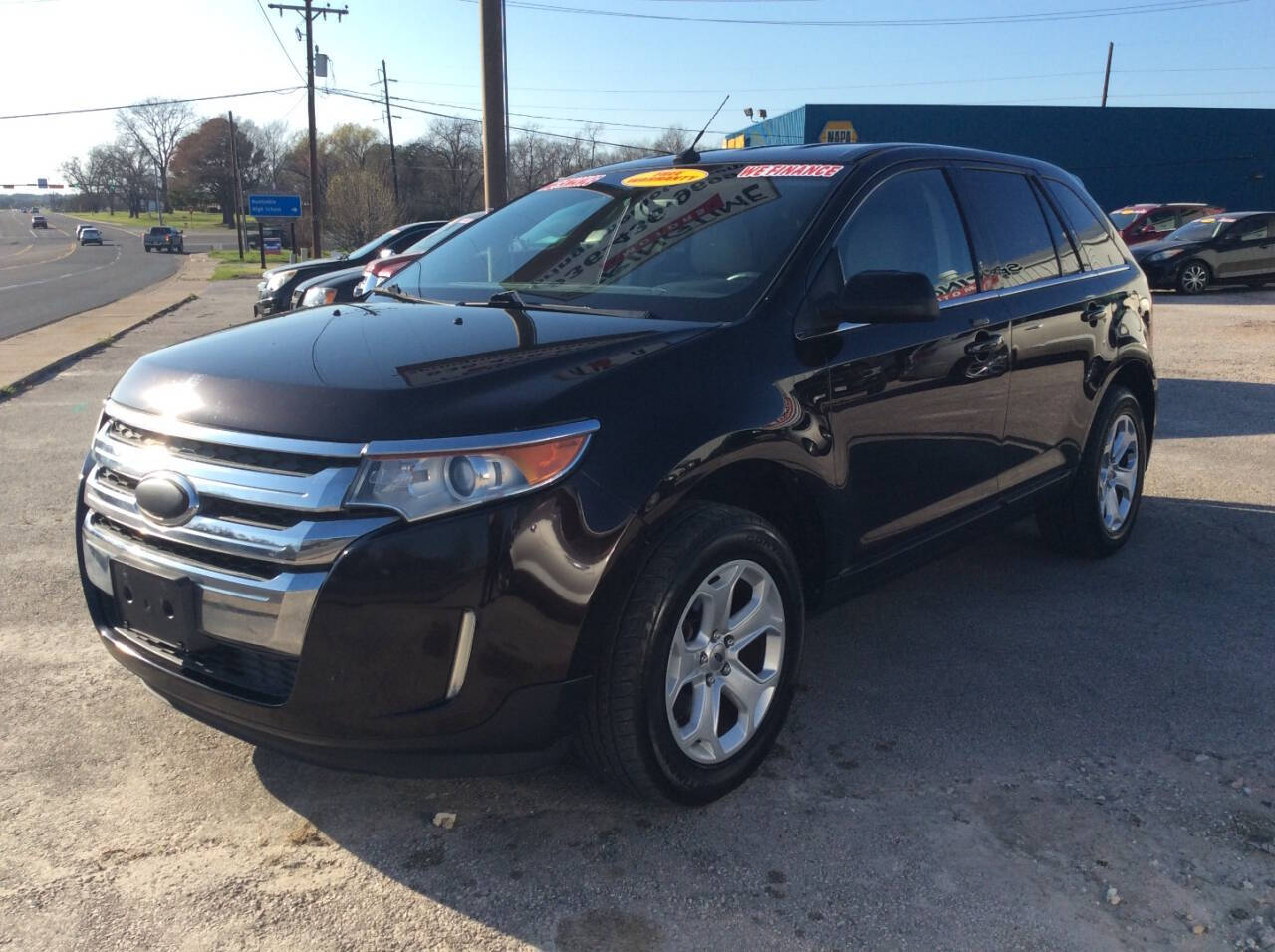 2013 Ford Edge for sale at SPRINGTIME MOTORS in Huntsville, TX