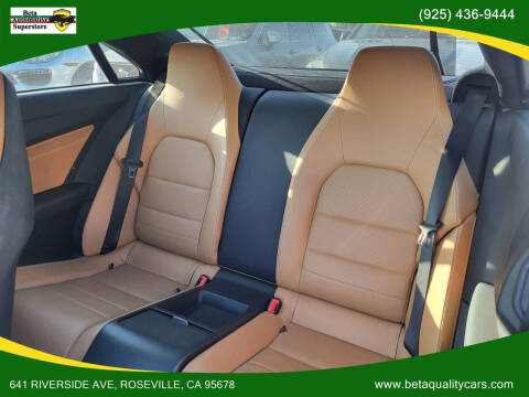 2015 Mercedes-Benz E-Class E 400 4MATIC