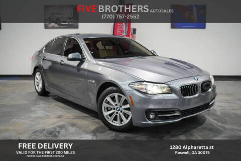 2015 BMW 5 Series 528i