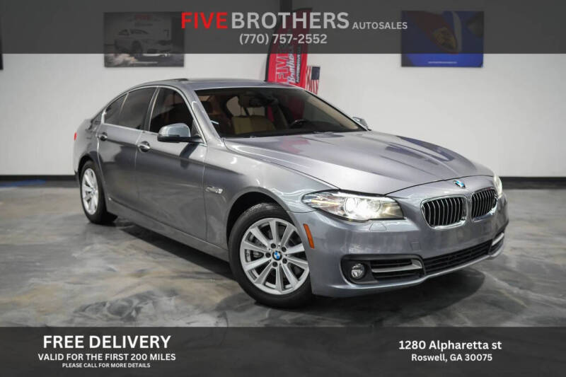 2015 BMW 5 Series 528i