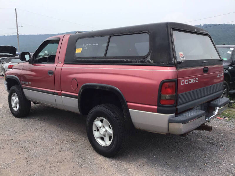 1999 Dodge Ram 1500 Laramie SLT