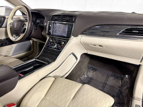 2018 Lincoln Continental Black Label