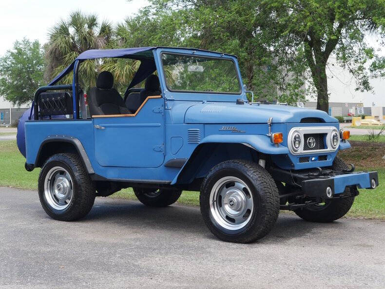 1972 Toyota Land Cruiser