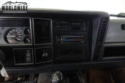 1988 Jeep Cherokee Chief