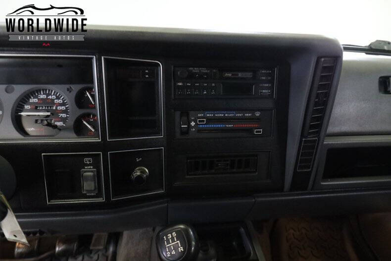 1988 Jeep Cherokee Chief