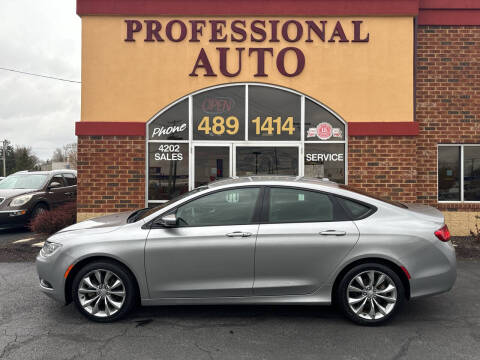 2015 Chrysler 200 for sale at Professional Auto Sales & Service in Fort Wayne IN