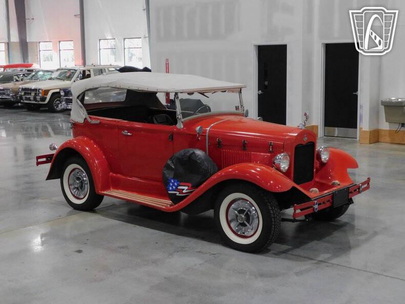 1931 Ford Phaeton