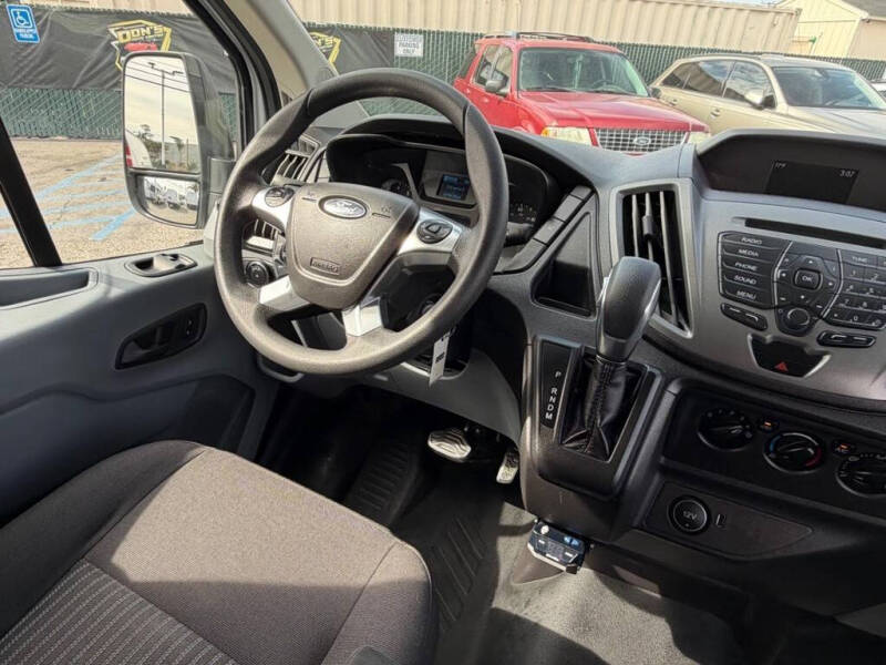 2018 Ford Transit