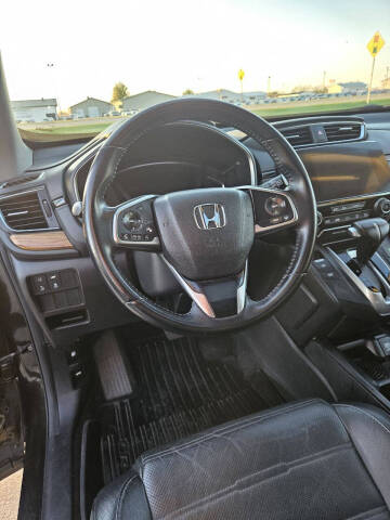 2018 Honda CR-V EX-L