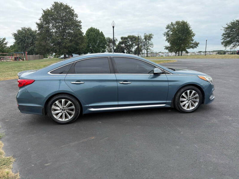 2017 Hyundai Sonata Sport